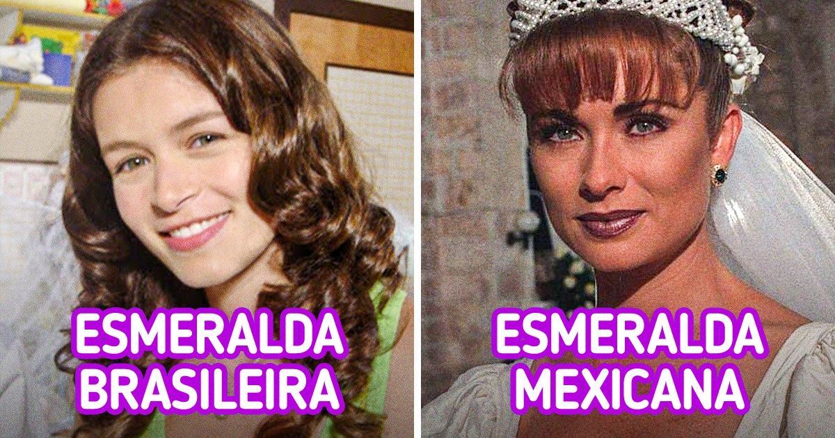 10 Versões internacionais de personagens queridos pelos brasileiros (a Jade é muito parecida) 10 Versões internacionais de personagens queridos pelos brasileiros (a Jade é muito parecida)