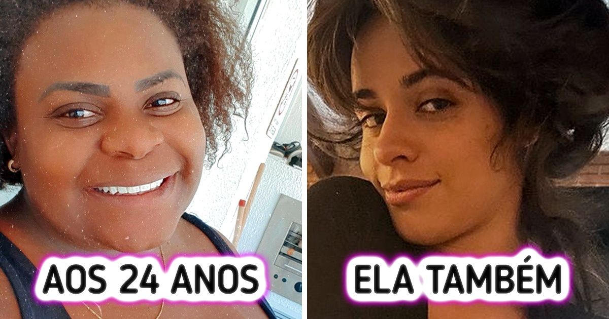 Como 19 celebridades da mesma idade se parecem sem um montão de maquiagem em suas peles Como 19 celebridades da mesma idade se parecem sem um montão de maquiagem em suas peles