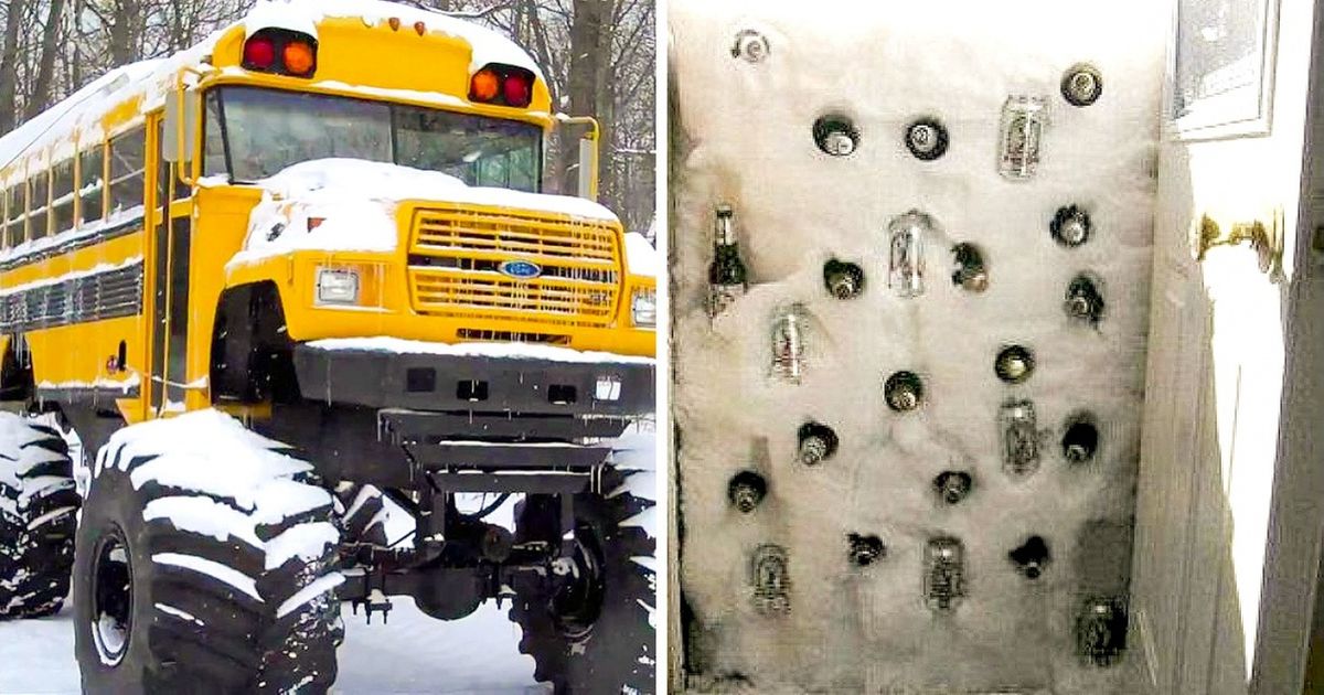 31 Fotos que revelam que os canadenses têm uma vida peculiar