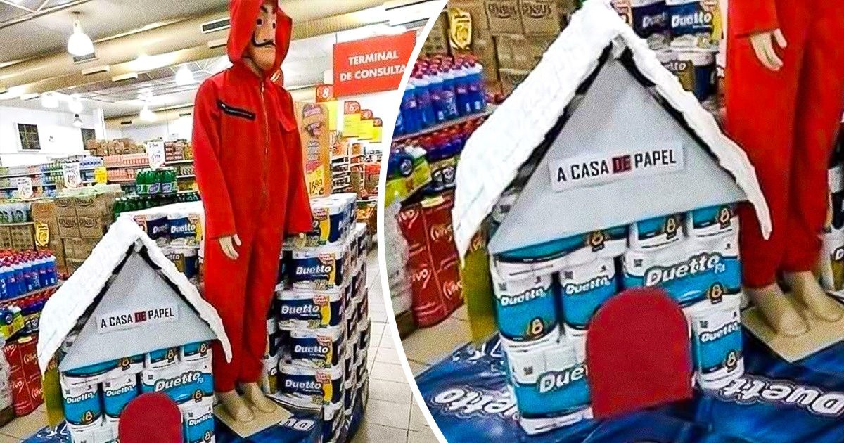 25+ Gênios brasileiros da decoração de supermercado mostram seu talento