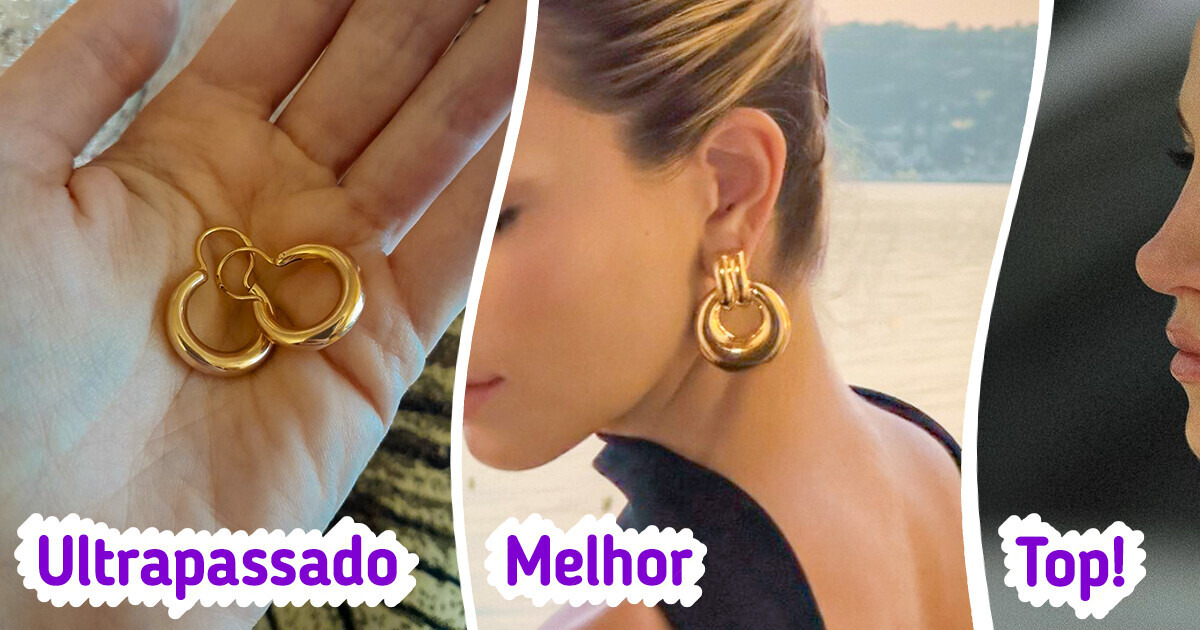 9 Acessórios para deixar de lado — e opções modernas para valorizar o look 9 Acessórios para deixar de lado — e opções modernas para valorizar o look