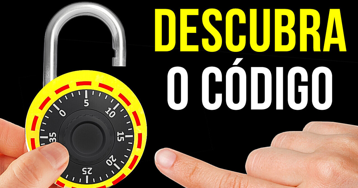 Como funcionam os cadeados com combinações de números Como funcionam os cadeados com combinações de números