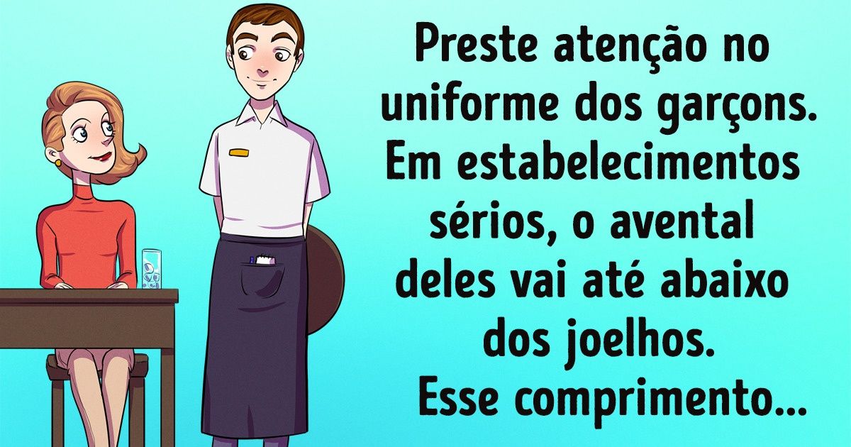 18+ Dicas para evitar ter dores de cabeça em restaurantes