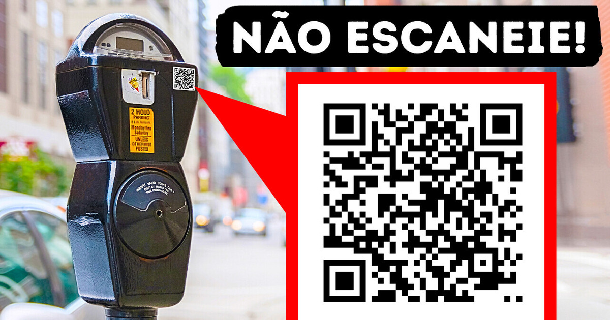 Nunca escaneie códigos QR enquanto estiver na rua, aqui está o motivo