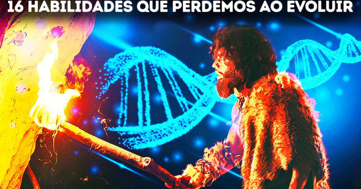Evoluímos com mais inteligência, mas perdemos superpoderes ao longo do caminho