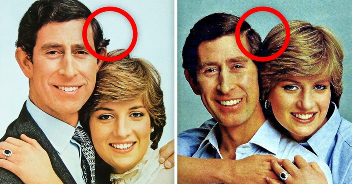Todas as fotos de Charles e Diana têm um detalhe falso. Saiba qual Todas as fotos de Charles e Diana têm um detalhe falso. Saiba qual