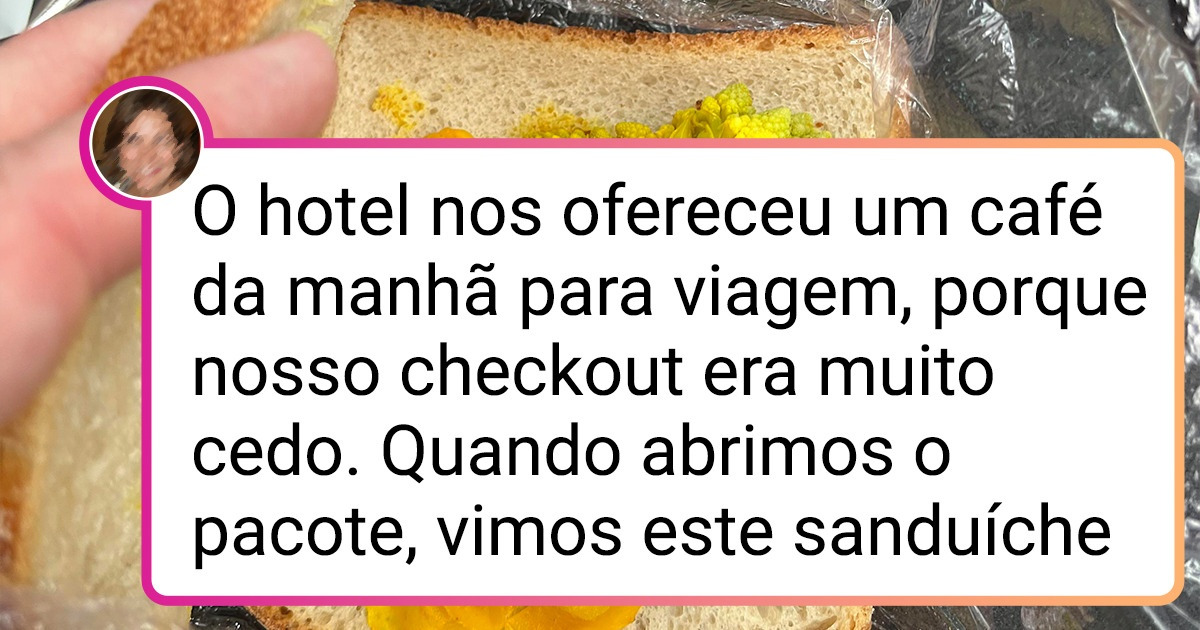 19 Pessoas que pediram refeições simples, mas acabaram decepcionadas