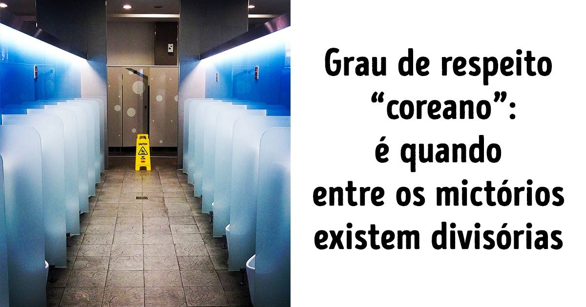 17 Situações comuns na Coreia do Sul que causam choque à primeira vista (e depois, admiração) 17 Situações comuns na Coreia do Sul que causam choque à primeira vista (e depois, admiração)