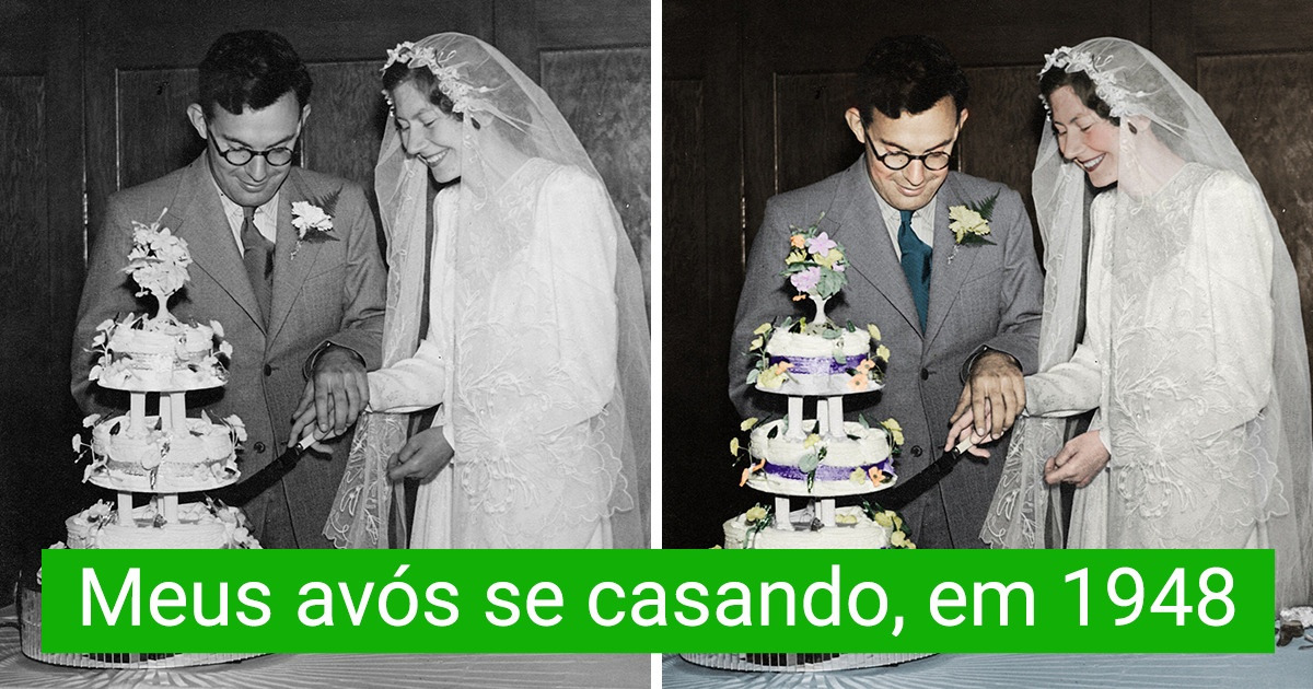 17 Imagens restauradas que são um verdadeiro convite para reviver o passado