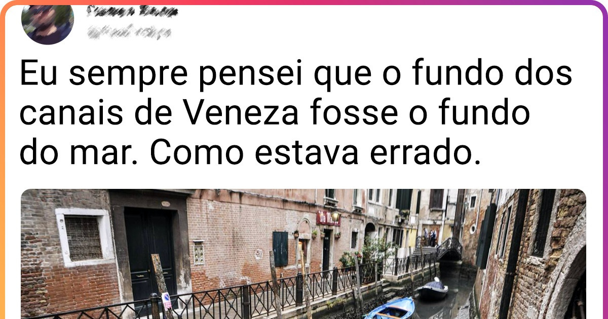 16 Fotos que mostram um outro lado de Veneza — uma cidade milenar repleta de encantos e belezas naturais