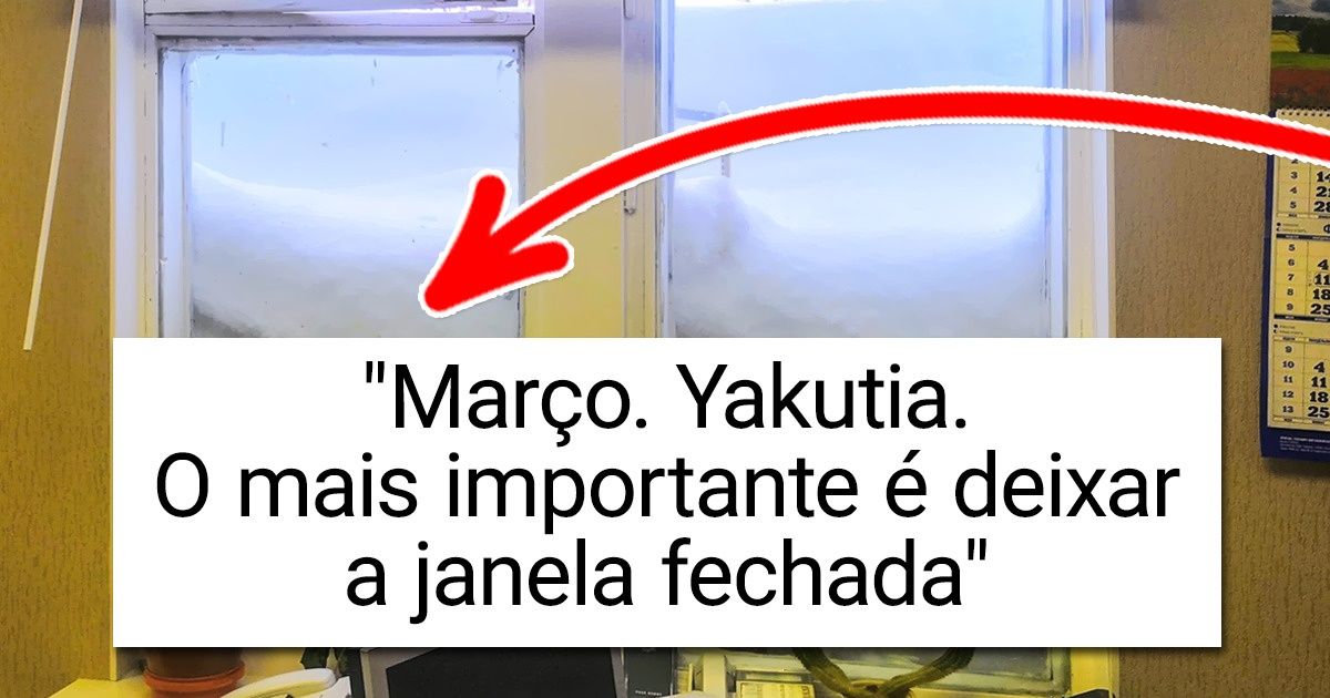 20+ Fatos sobre o extremo norte que te farão querer abraçar um aquecedor 20+ Fatos sobre o extremo norte que te farão querer abraçar um aquecedor