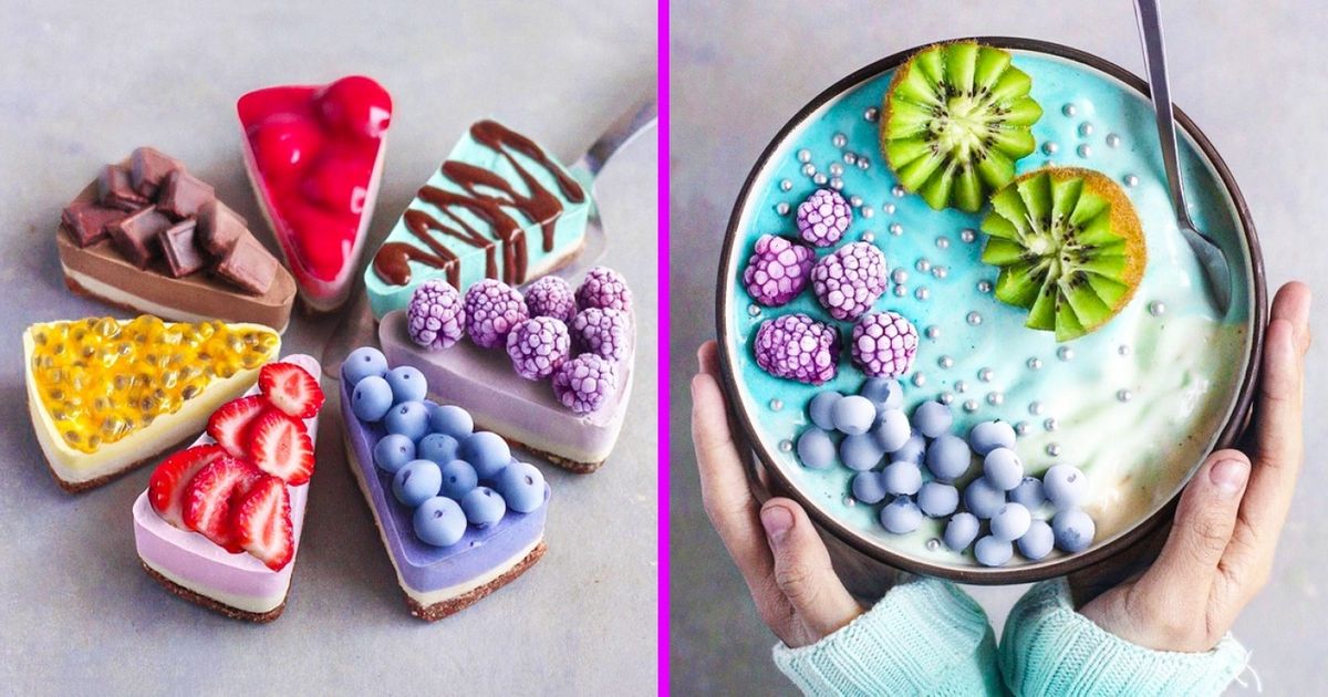 30 Sobremesas que parecem feitas no Photoshop 30 Sobremesas que parecem feitas no Photoshop