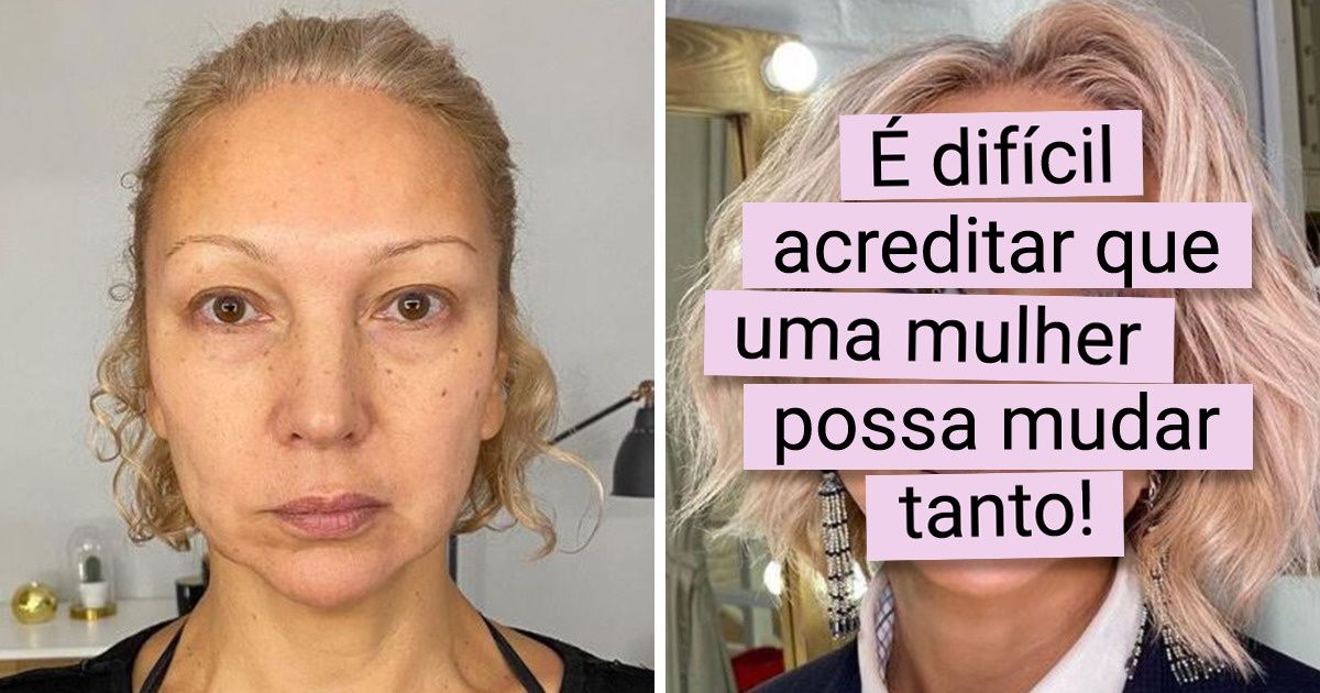 16 Transformações de visual feitas por um estilista russo que deixaram as mulheres mais belas e jovens 16 Transformações de visual feitas por um estilista russo que deixaram as mulheres mais belas e jovens