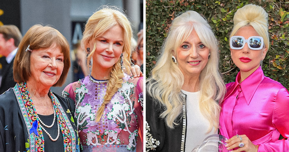 19 Celebridades que surgiram com as mães e deixaram a beleza falar por si