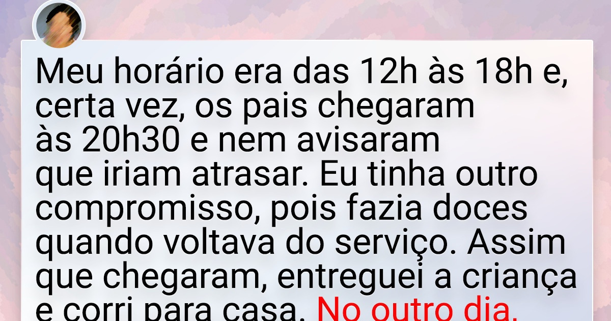 16 Histórias de babás que são de “cair o queixo” por causa da folga dos chefes