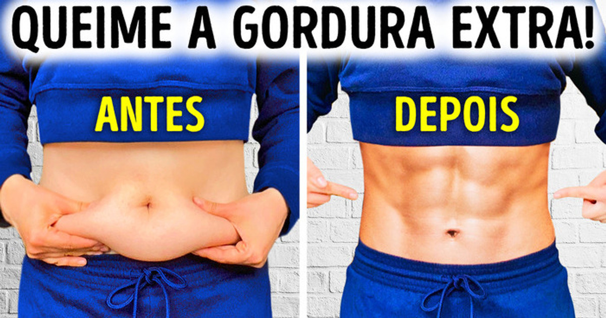 9 Exercícios para derreter a gordura como se fosse manteiga — e em casa! 9 Exercícios para derreter a gordura como se fosse manteiga — e em casa!