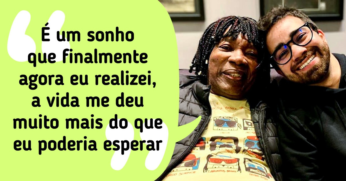 A história de Milton Nascimento com a adoção mostra que nunca é cedo ou tarde demais para o amor entre pais e filhos florescer