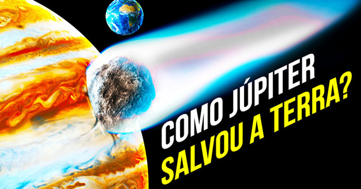 Se Júpiter desaparecesse, a vida na Terra também desapareceria Se Júpiter desaparecesse, a vida na Terra também desapareceria