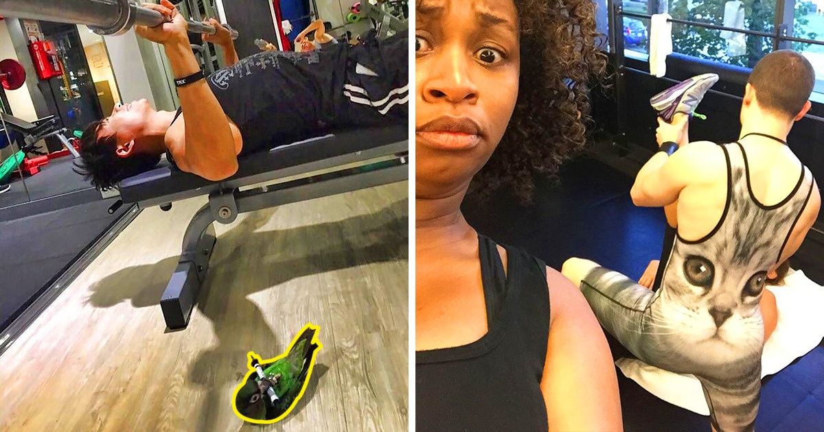 24 Coisas bizarras feitas em público