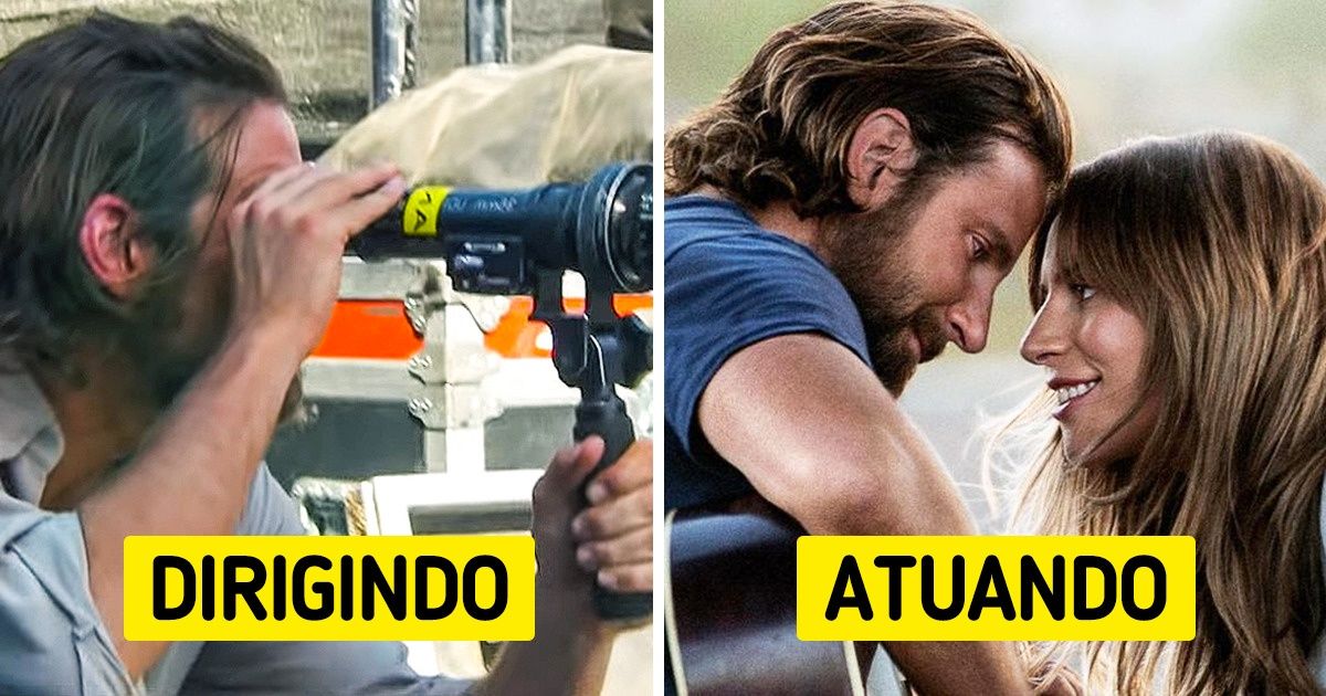 13 Estrelas do cinema que dirigiram e atuaram no mesmo filme e talvez você nem imaginava 13 Estrelas do cinema que dirigiram e atuaram no mesmo filme e talvez você nem imaginava