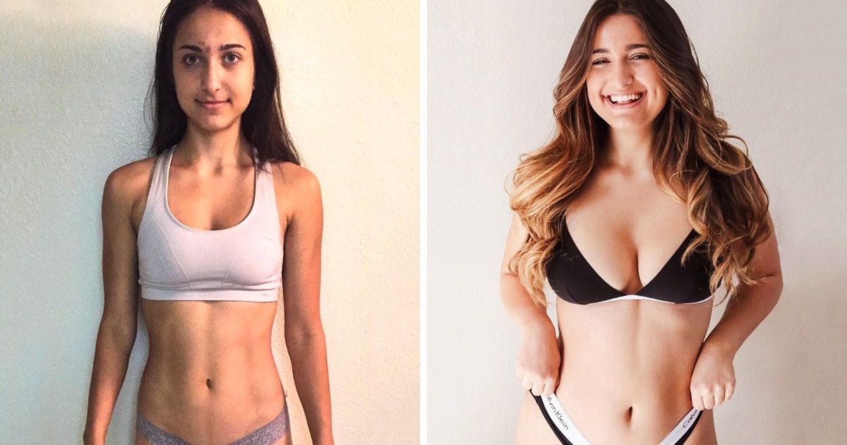 A jovem que se apaixonou por seu corpo depois de perceber que a magreza extrema é tão prejudicial quanto o excesso de peso A jovem que se apaixonou por seu corpo depois de perceber que a magreza extrema é tão prejudicial quanto o excesso de peso