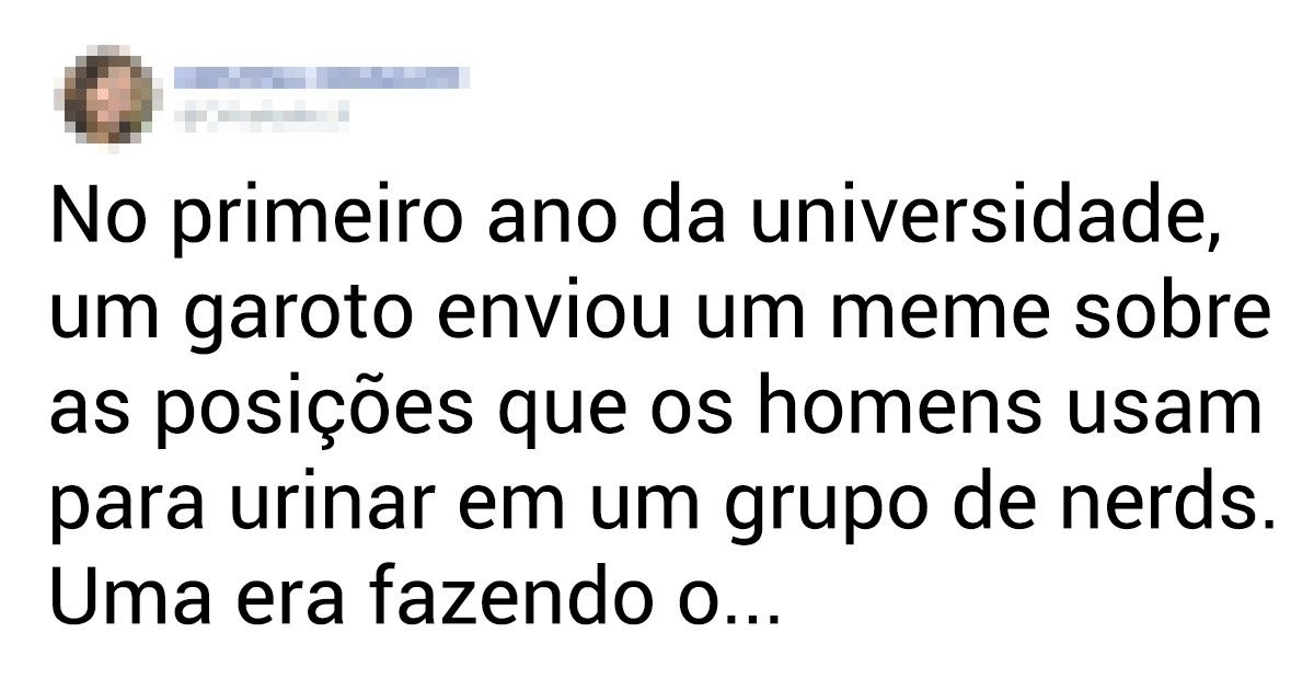 20 Usuários do Twitter contam qual foi a maneira mais estranha que ficaram amigos de alguém