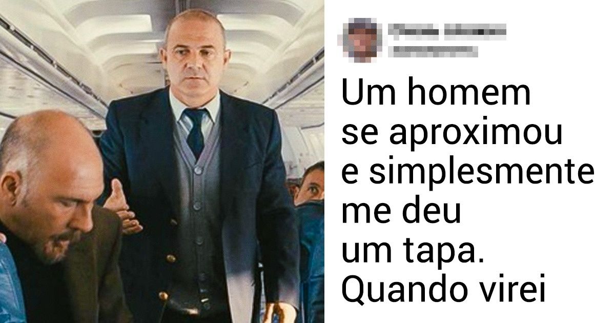 15+ Comentários de internautas sobre eventos inesquecíveis que ocorreram em viagens de avião