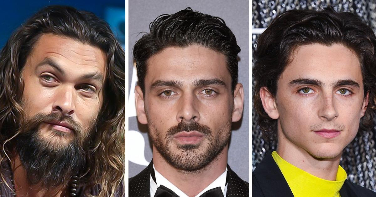 15 Homens famosos que fazem qualquer ranking de beleza parecer irrelevante 15 Homens famosos que fazem qualquer ranking de beleza parecer irrelevante