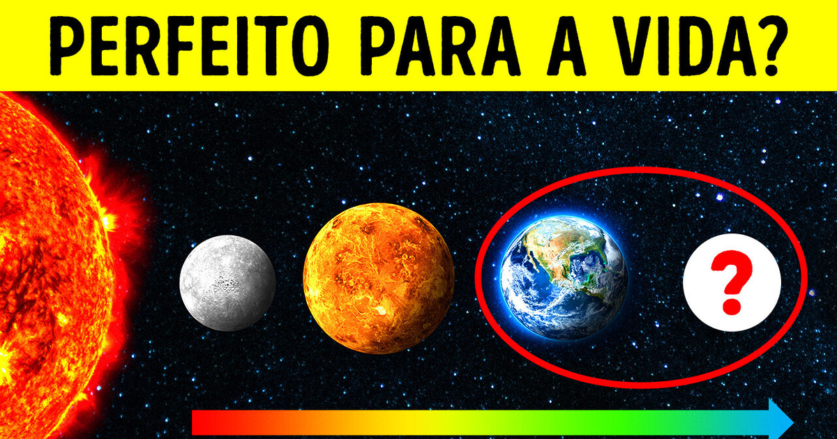 Por que apenas a Terra é habitável?