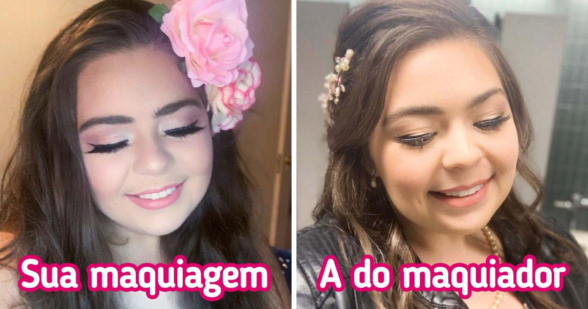 20 Noivas que fizeram cabelo e maquiagem sozinhas, pois ninguém conhece seu rosto como elas