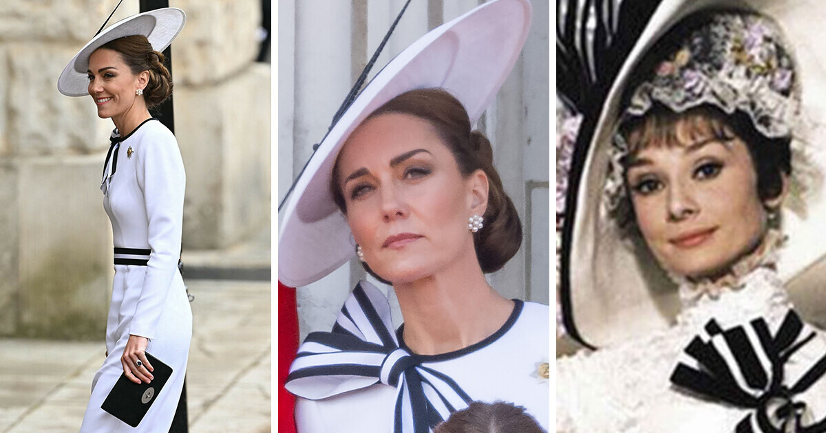 A mensagem secreta que a princesa Kate escondeu do público em seu visual