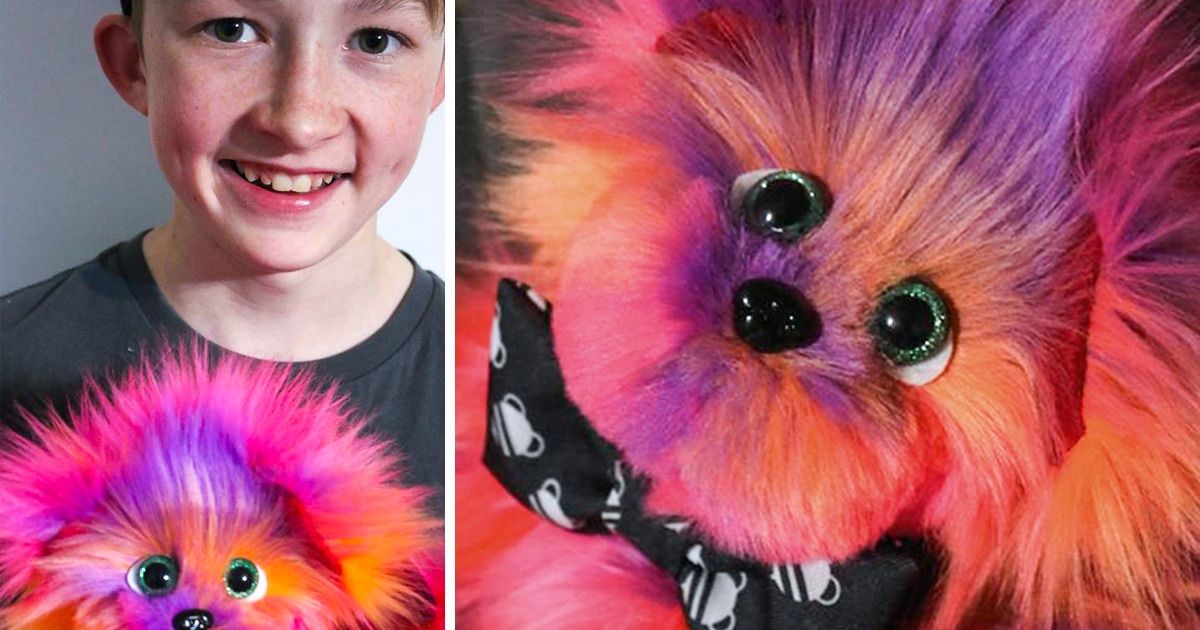 Garoto de 14 anos cria bonecos de pelúcia e alegra a vida de crianças internadas em hospitais Garoto de 14 anos cria bonecos de pelúcia e alegra a vida de crianças internadas em hospitais