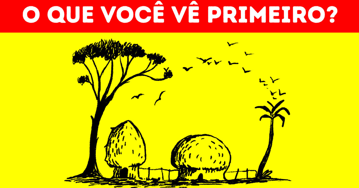 12 Desafios que vão testar sua visão e seu tipo de personalidade