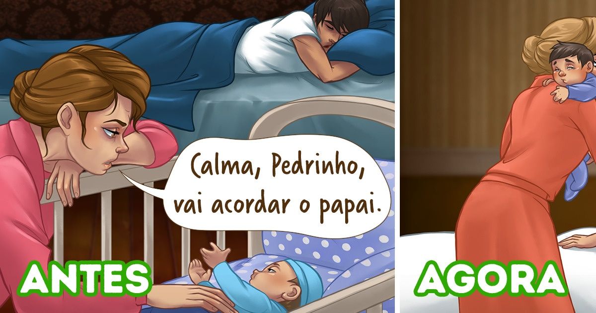 12 Sinais de uma maternidade tóxica que muitas mulheres modernas preferem evitar