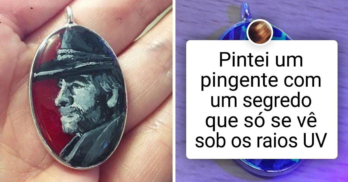 18 Fotos em que a luz ultravioleta deu um toque a mais aos objetos do dia a dia