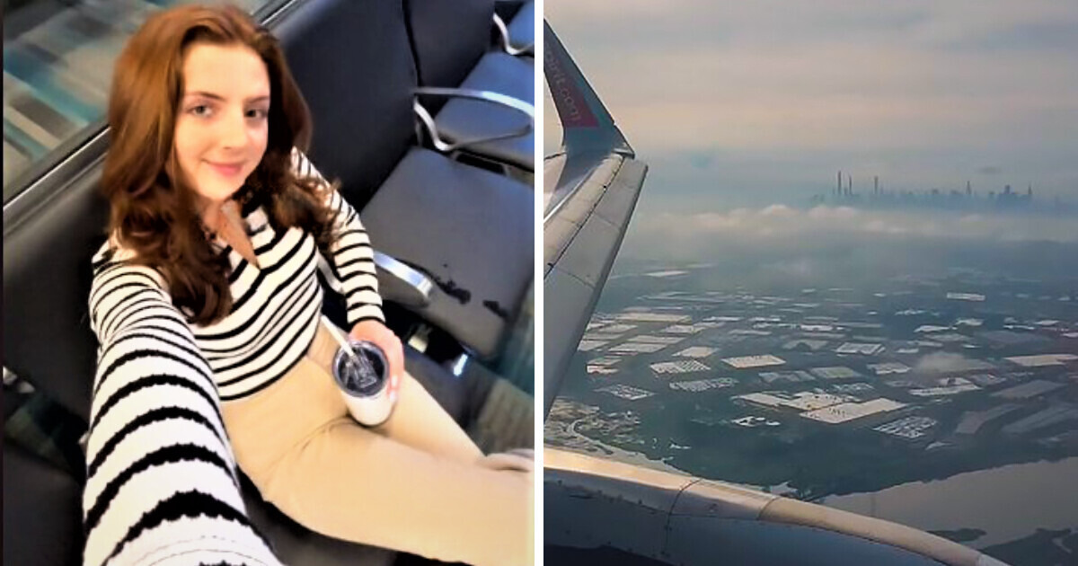 Mulher vai de avião para o trabalho toda semana porque é mais barato do que alugar um apartamento