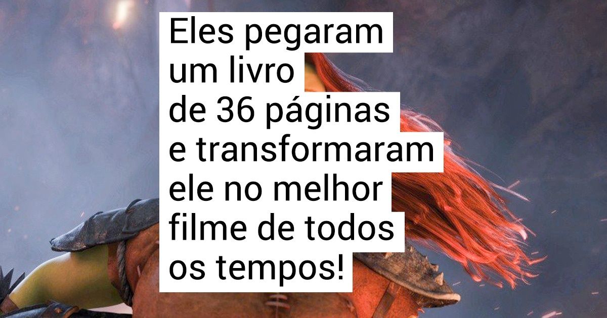 20 Relatos de internautas que preferem as adaptações cinematográficas à leitura dos livros que as inspiraram