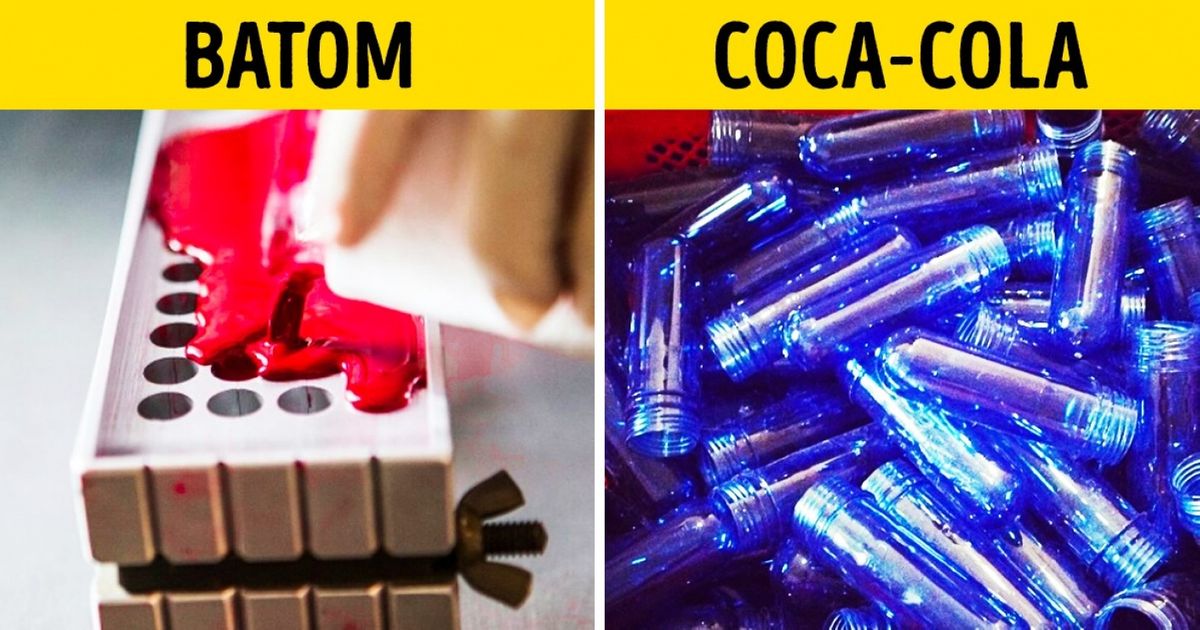 9 produtos do dia a dia que não sabemos como são produzidos 9 produtos do dia a dia que não sabemos como são produzidos