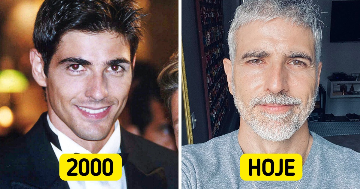 18 Famosos brasileiros que assumiram os cabelos grisalhos e ganharam uma dose extra de charme