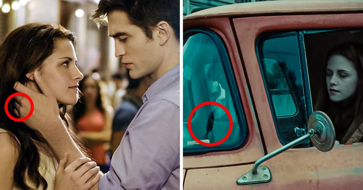 12 Inconsistências nas cenas de “Crepúsculo” que não deixam ninguém indiferente 12 Inconsistências nas cenas de “Crepúsculo” que não deixam ninguém indiferente