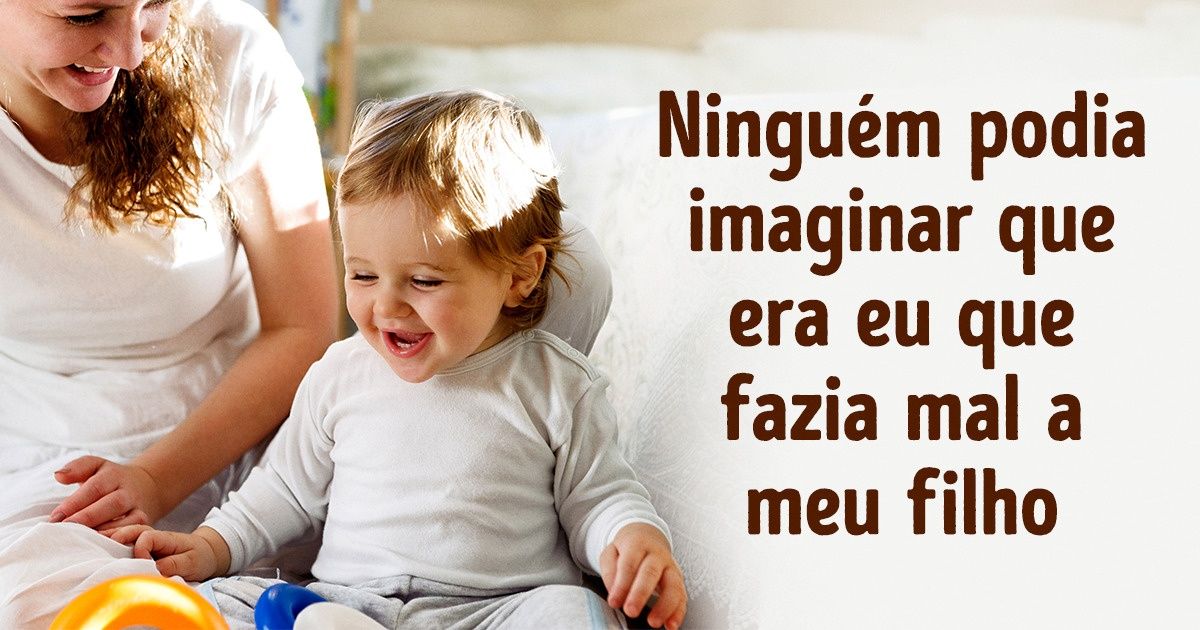 Tive depressão pós-parto e estou pronta para contar como as jovens mães podem perder a sanidade Tive depressão pós-parto e estou pronta para contar como as jovens mães podem perder a sanidade