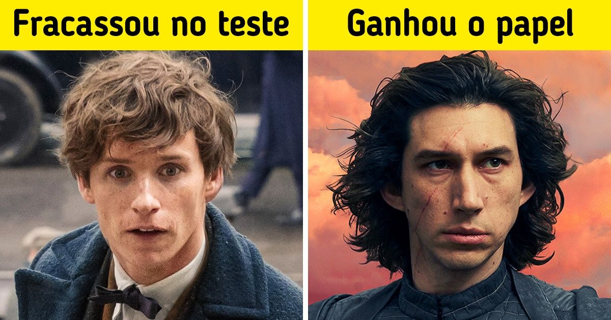 15+ Atores que poderiam ter atuado em papéis famosos em seriados e nas telonas 15+ Atores que poderiam ter atuado em papéis famosos em seriados e nas telonas
