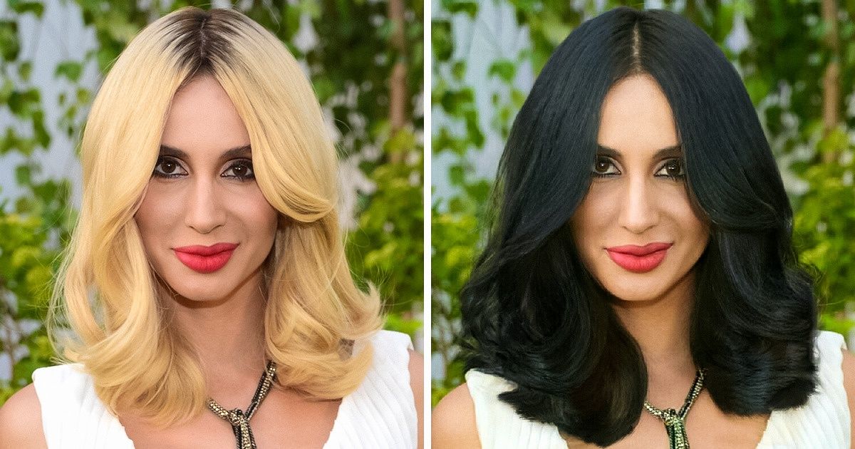 20+ Loiras famosas russas a quem devolvemos a cor natural de seus cabelos