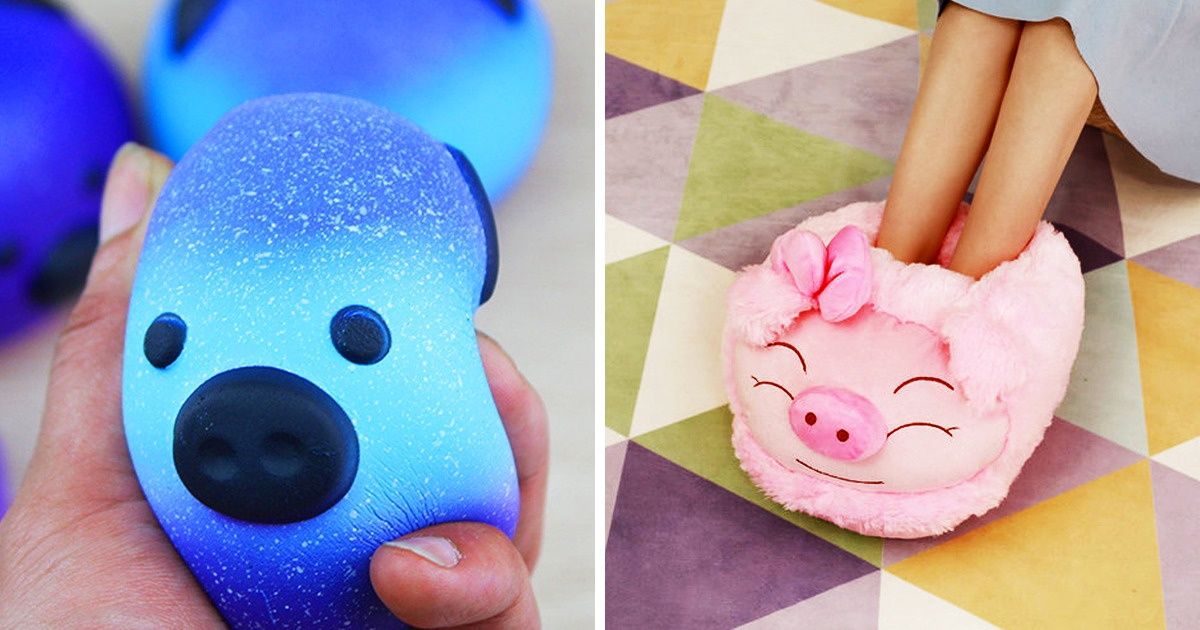 25+ Presentes de porquinhos fofos e divertidos vendidos no AliExpress 25+ Presentes de porquinhos fofos e divertidos vendidos no AliExpress