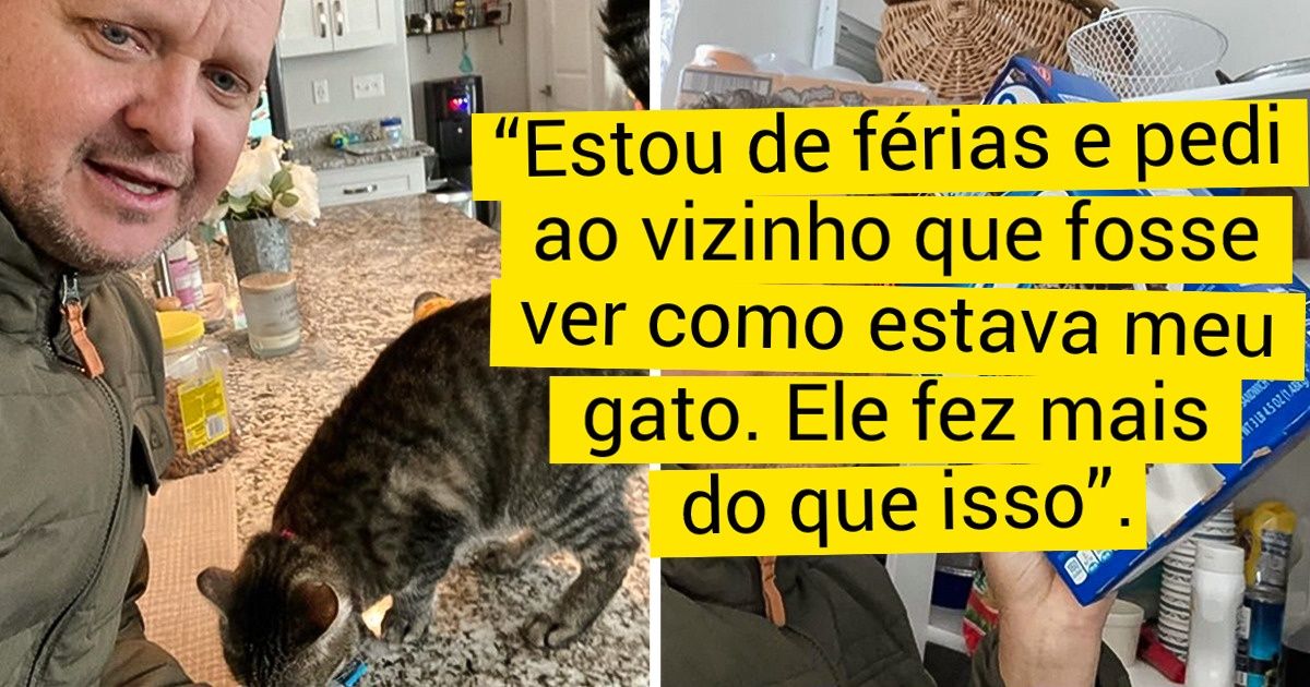 20 Exemplos de que alguns vizinhos podem ser nossos melhores amigos 20 Exemplos de que alguns vizinhos podem ser nossos melhores amigos