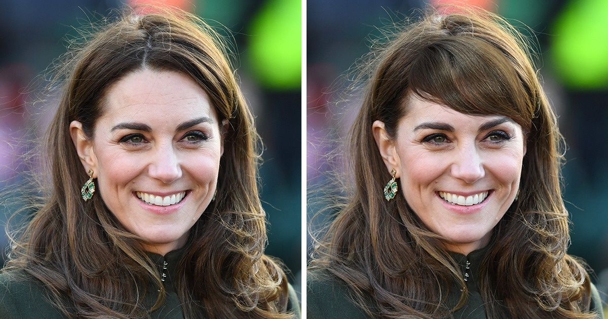 Como ficariam 18 celebridades se cortassem a franja. Talvez isso também te inspire a cortar Como ficariam 18 celebridades se cortassem a franja. Talvez isso também te inspire a cortar