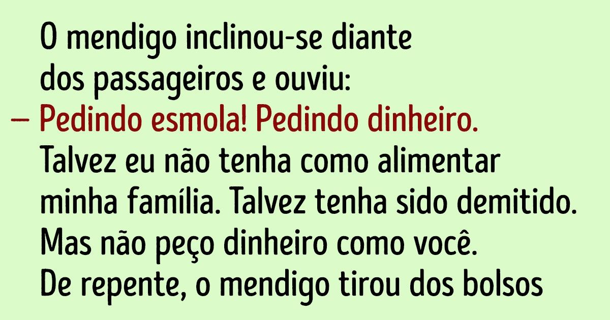 Uma história emocionante de que não se pode julgar as pessoas pela aparência Uma história emocionante de que não se pode julgar as pessoas pela aparência