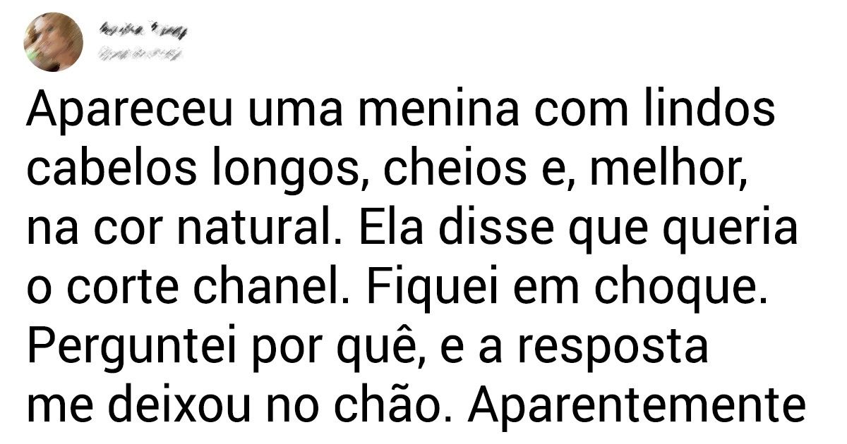17+ Coisas que clientes fazem e que tiram do sério até os mais pacientes funcionários de salões de beleza 17+ Coisas que clientes fazem e que tiram do sério até os mais pacientes funcionários de salões de beleza