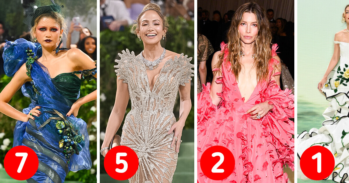 Met Gala 2024: Classificamos os 15 looks mais marcantes