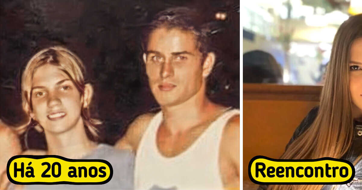 Casal proibido de namorar na adolescência se reencontra 20 anos depois e mostra que o verdadeiro amor desafia o tempo